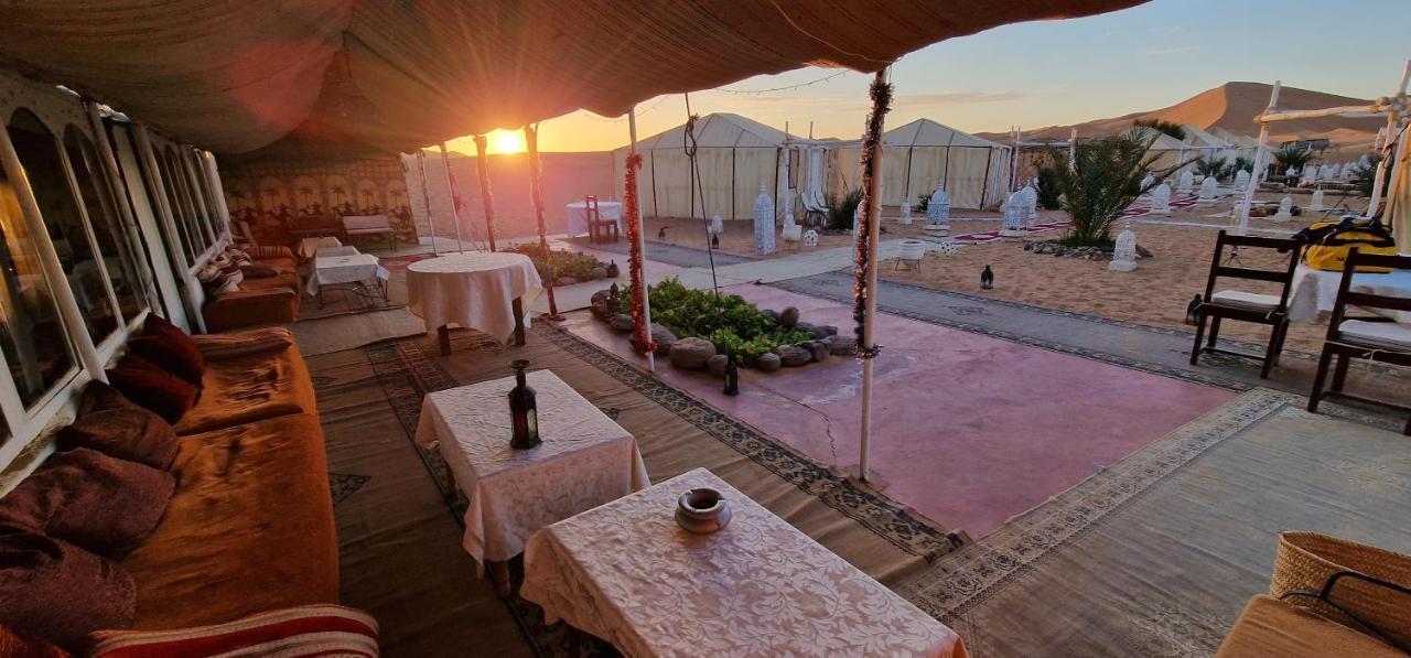 Authentic Luxury Camp Hotel Merzouga Exterior foto