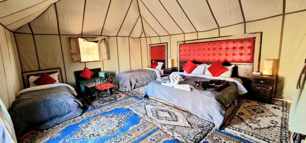 Authentic Luxury Camp Hotel Merzouga Exterior foto