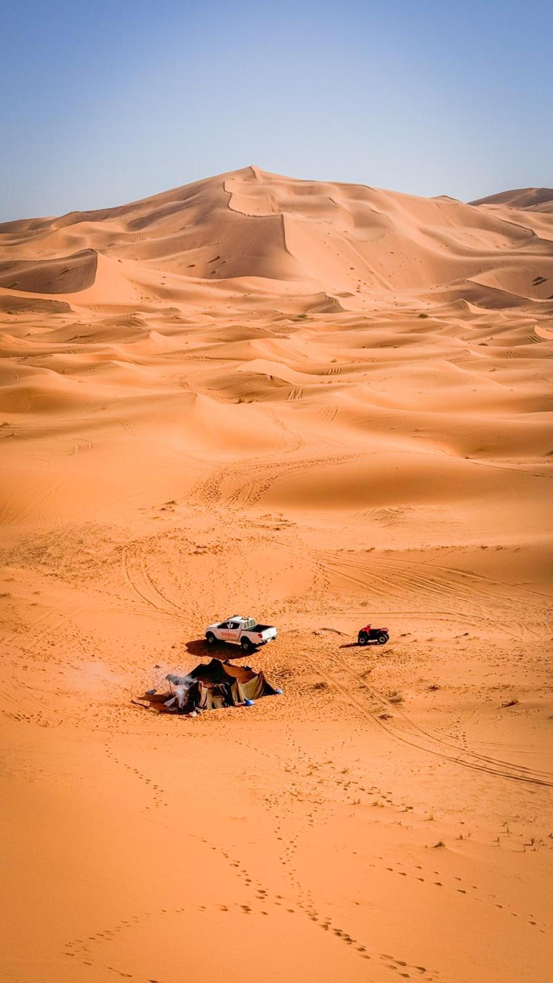 Authentic Luxury Camp Hotel Merzouga Exterior foto