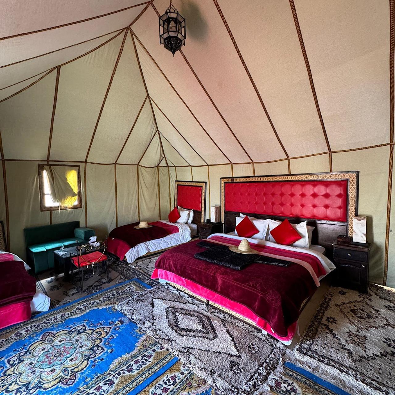 Authentic Luxury Camp Hotel Merzouga Exterior foto