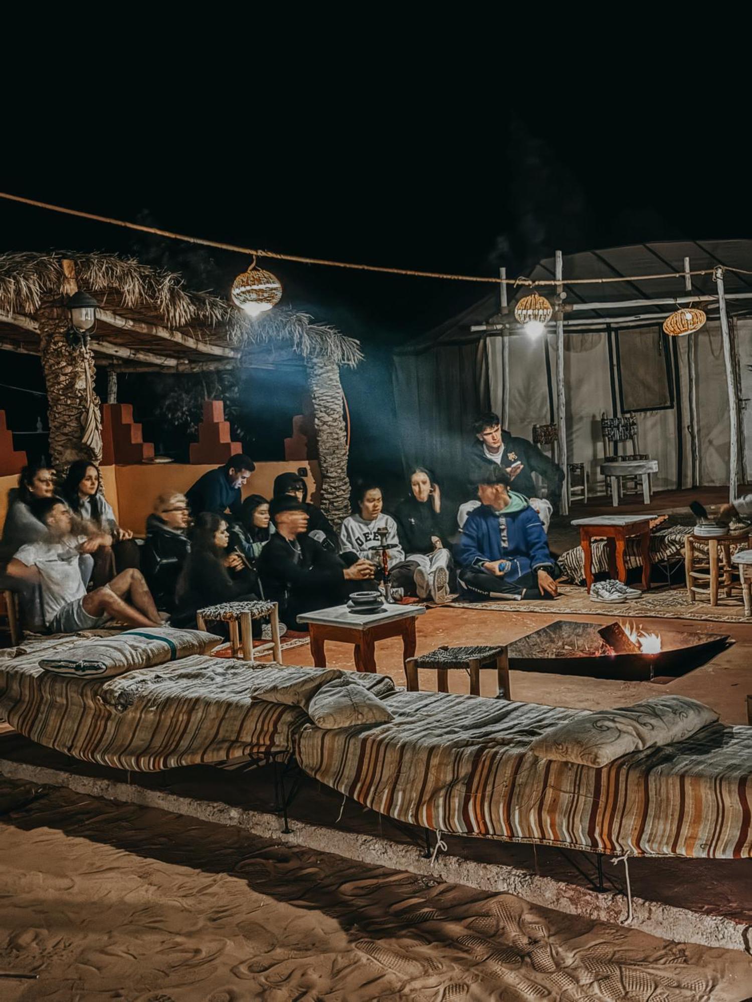 Authentic Luxury Camp Hotel Merzouga Exterior foto