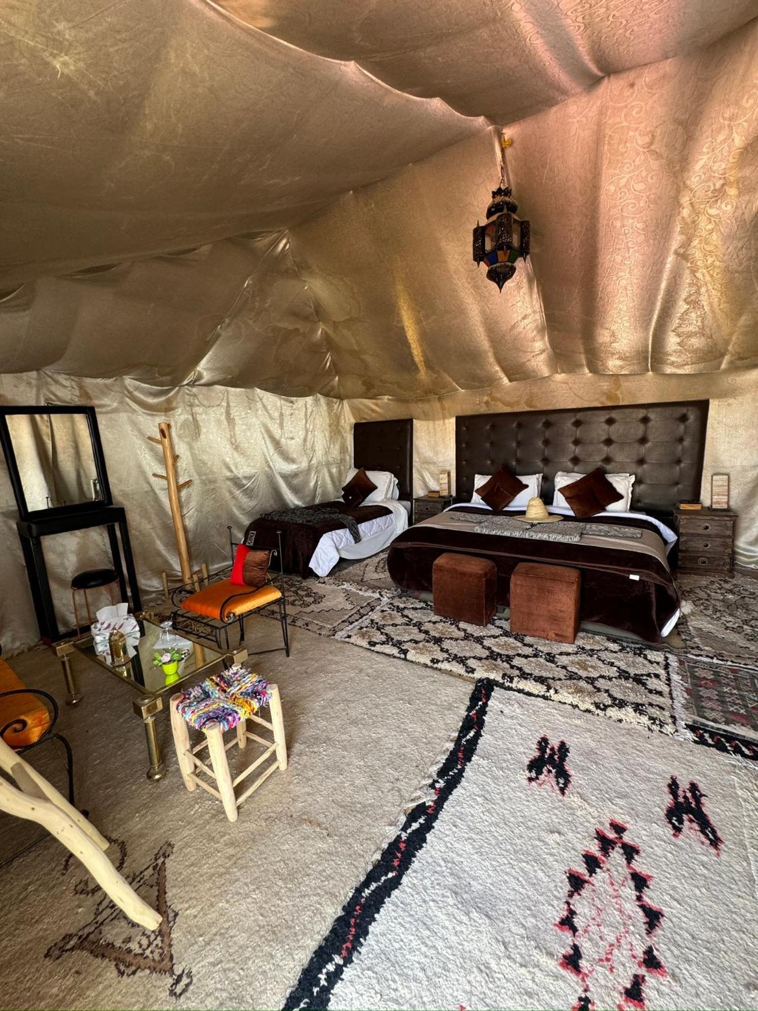 Authentic Luxury Camp Hotel Merzouga Exterior foto