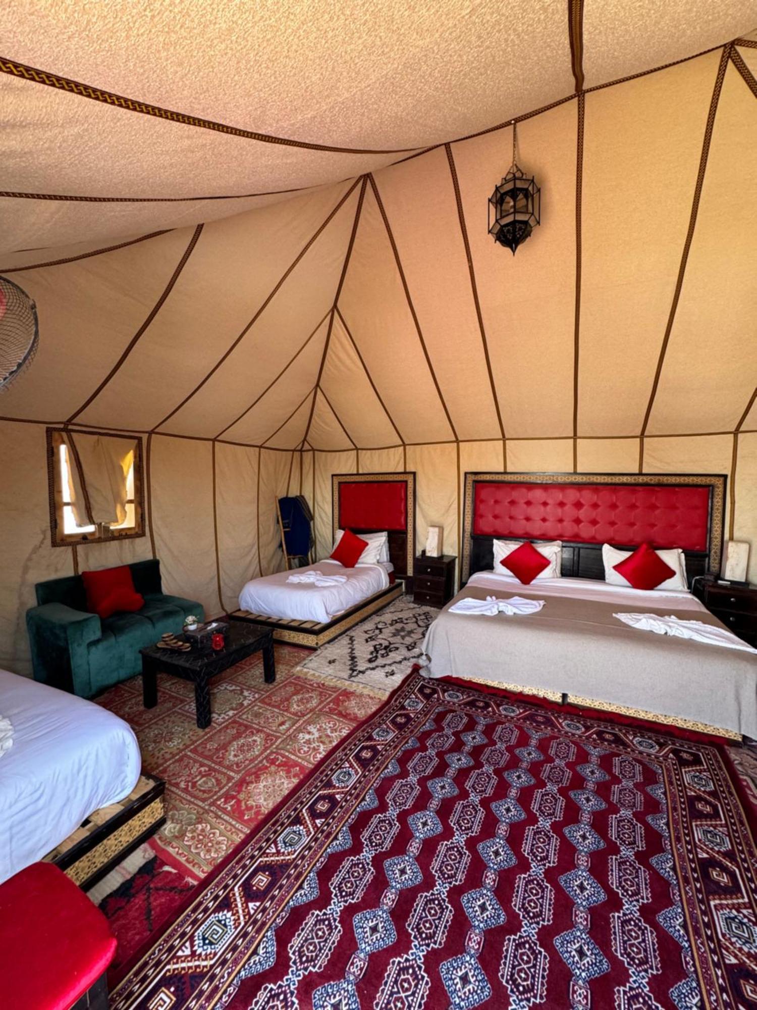 Authentic Luxury Camp Hotel Merzouga Exterior foto
