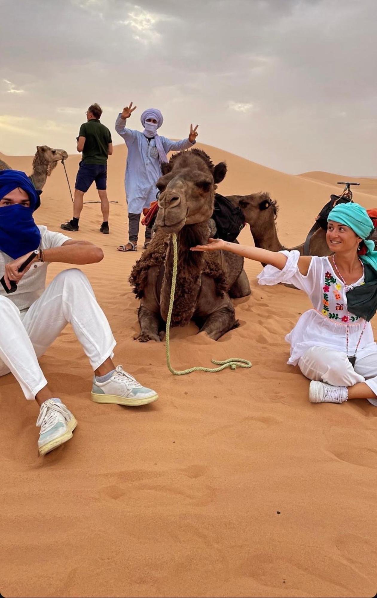 Authentic Luxury Camp Hotel Merzouga Exterior foto