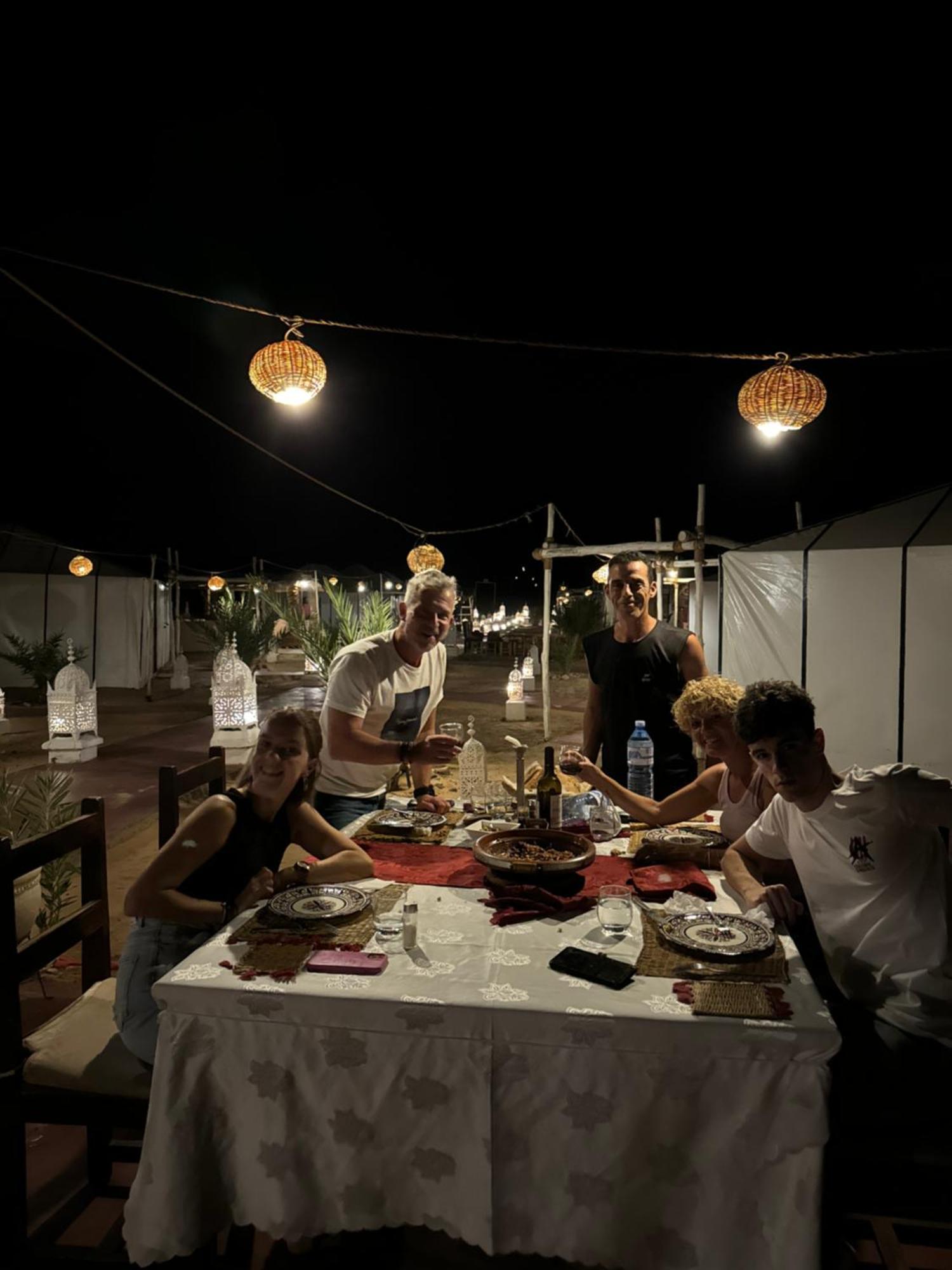 Authentic Luxury Camp Hotel Merzouga Exterior foto