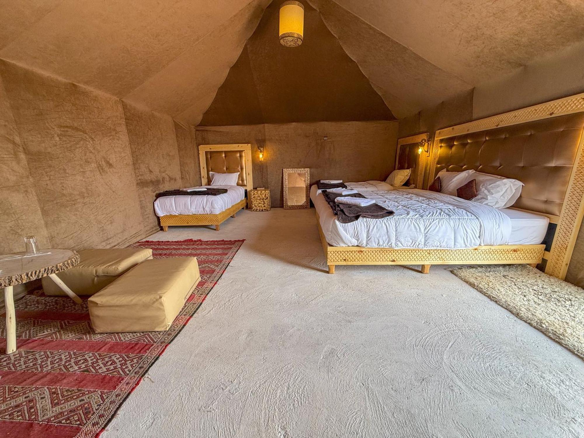 Authentic Luxury Camp Hotel Merzouga Exterior foto