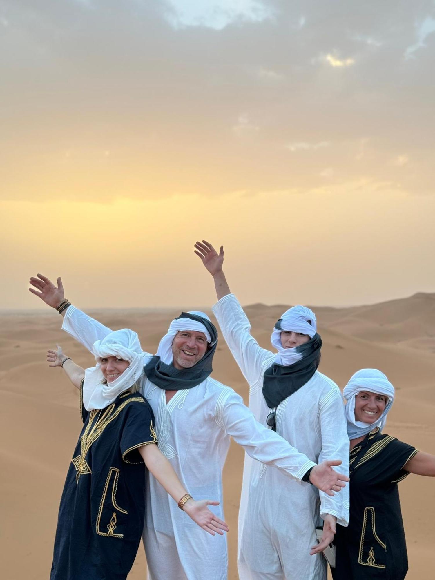 Authentic Luxury Camp Hotel Merzouga Exterior foto
