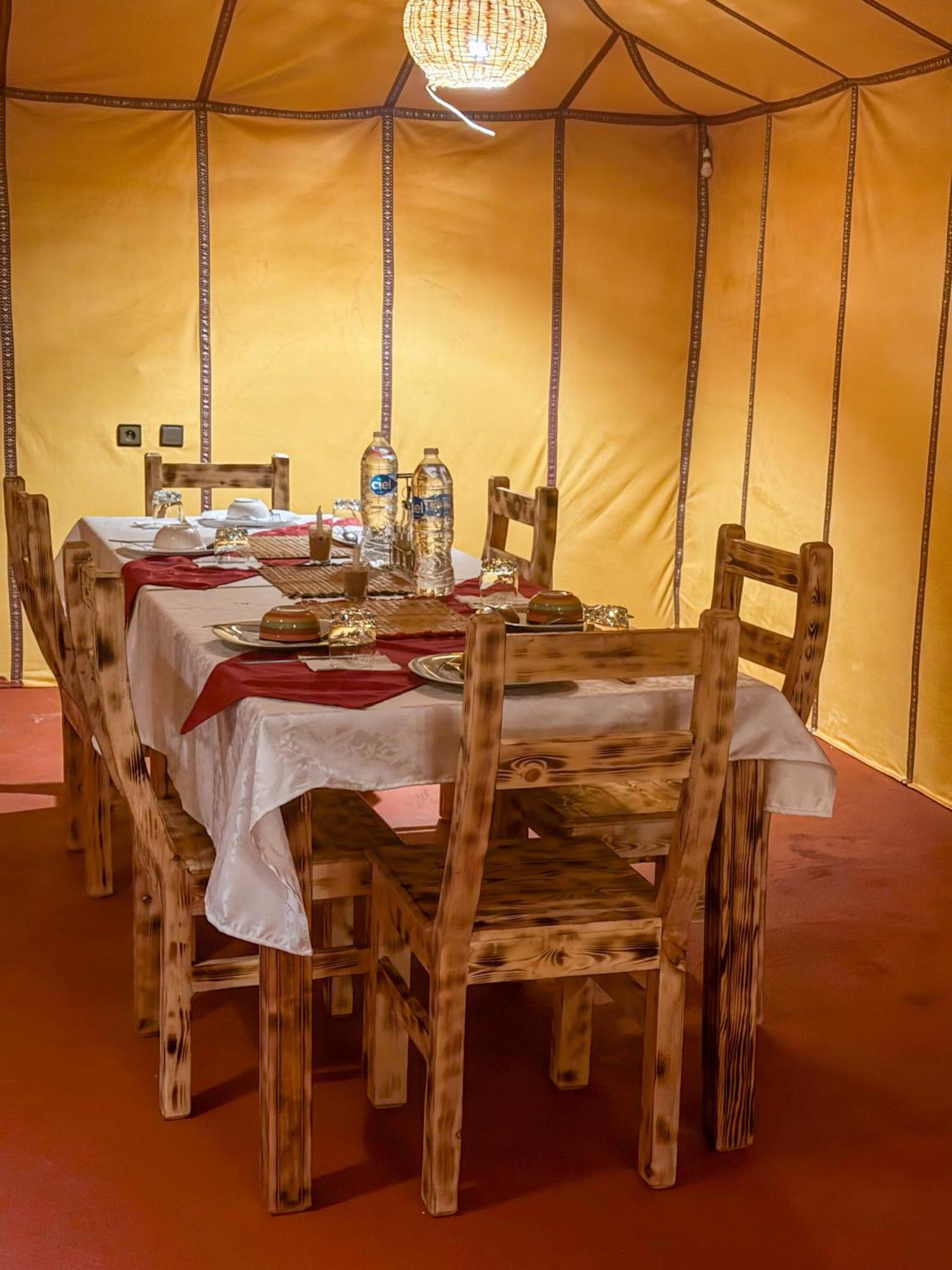 Authentic Luxury Camp Hotel Merzouga Exterior foto
