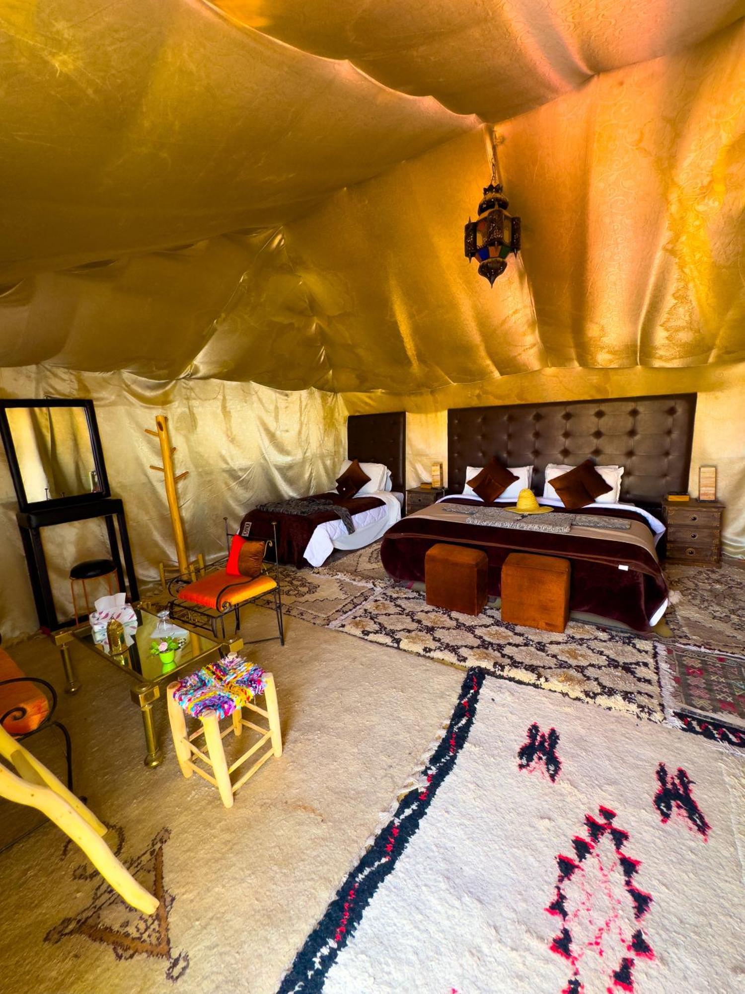 Authentic Luxury Camp Hotel Merzouga Exterior foto