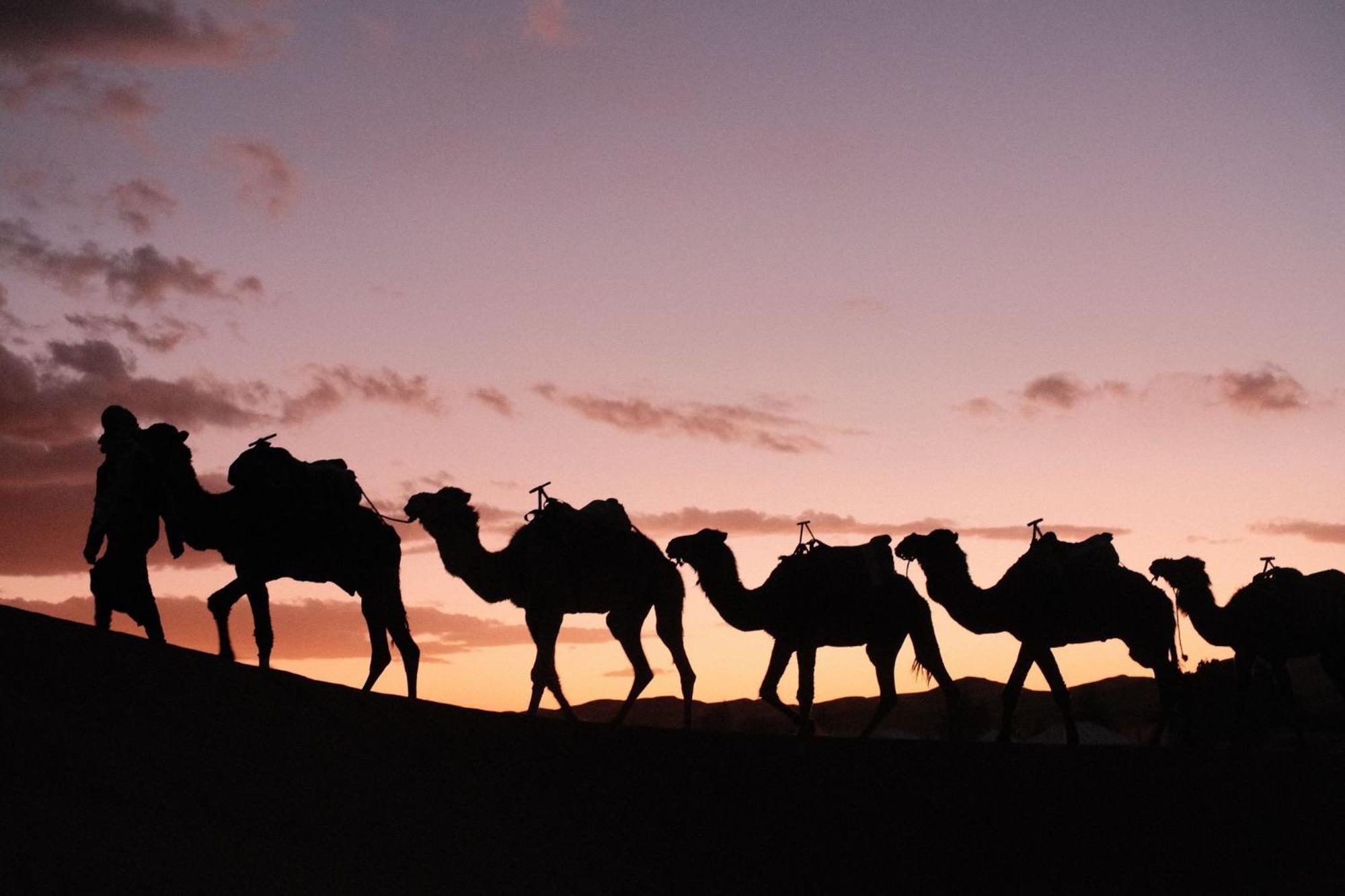 Authentic Luxury Camp Hotel Merzouga Exterior foto